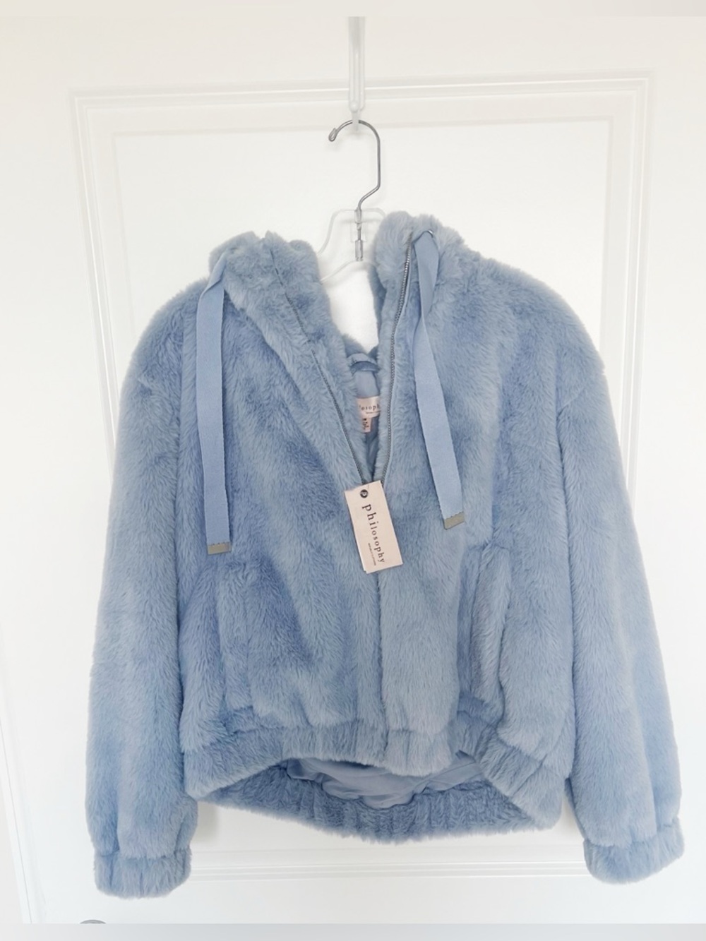 NWT Philosophy Super Soft Faux Fur Coat